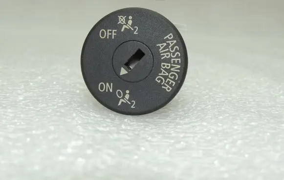 BMW 5 F10 F11 Passenger airbag on/off switch 61319483731 9483731