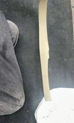 Volvo S60 Rear sill trim cover BPGQC