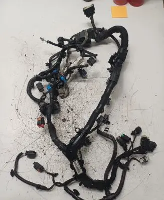 Peugeot Expert Engine installation wiring loom DU5T12C508