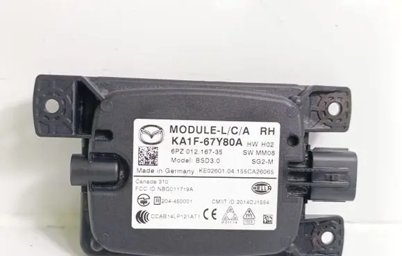 Mazda CX-5 Other control units/modules KA1F67Y80A 6PZ012167