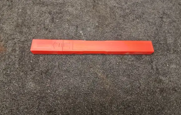 BMW X6 F16 Emergency warning sign 6877038
