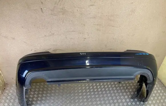 Rear bumper