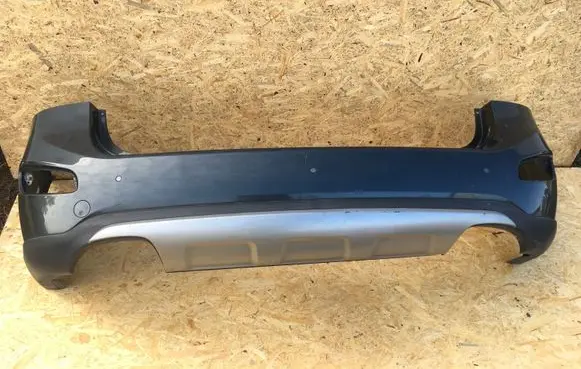 Hyundai Santa Fe Rear bumper 866112B700 866122BAA0
