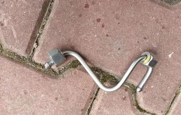 Opel Movano B Fuel line/pipe/hose 