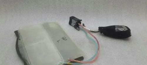 BMW 6 E63 E64 Tailgate/trunk/boot exterior handle 8099007