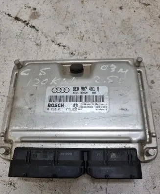 Audi A4 S4 B6 8E 8H Engine control unit/module 8E0907401M