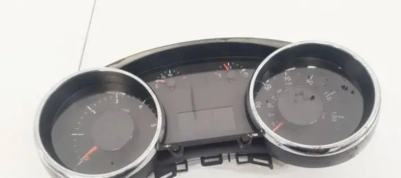 Peugeot 3008 I Speedometer (instrument cluster) 9666625880 69189760U