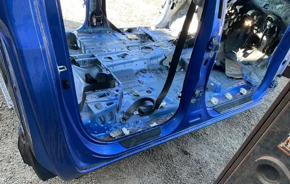 Toyota Hilux (AN120, AN130) Front sill (body part) 