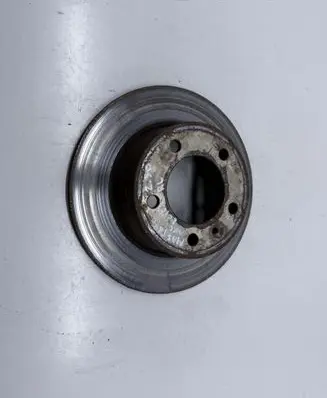 Renault Master III Rear brake disc