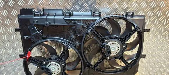 Electric radiator cooling fan
