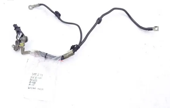 Hyundai i30 Negative earth cable (battery) 9816218080