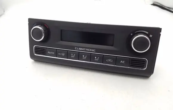 Skoda Fabia Mk2 (5J) Climate control unit 5J0907044C A2C53427076