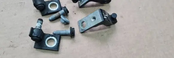 Audi A4 S4 B9 Rear door hinge set 