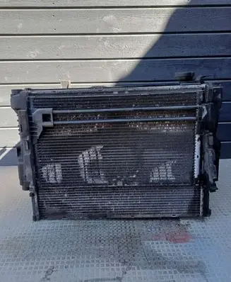 BMW 3 E46 Radiator set 69226701 64538377648