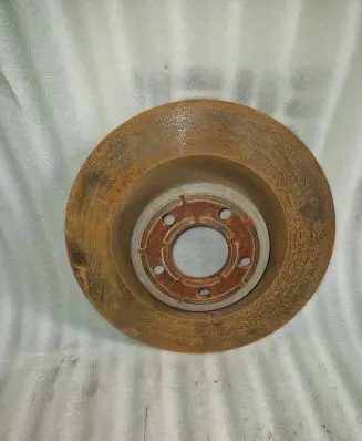 Ford Explorer VI Front brake disc L1MC1125A L1MC1125