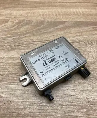 BMW 5 E39 Antenna control unit 6907520 690752003Used