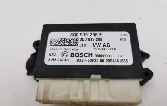 Volkswagen Tiguan Parking PDC control unit/module 3Q0919298E