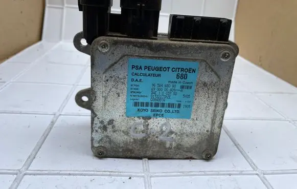 Citroen C2 Power steering control unit/module 9658468080
