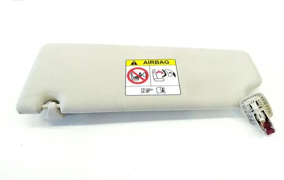 BMW 5 G30 G31 G38 Sun visor 7277251