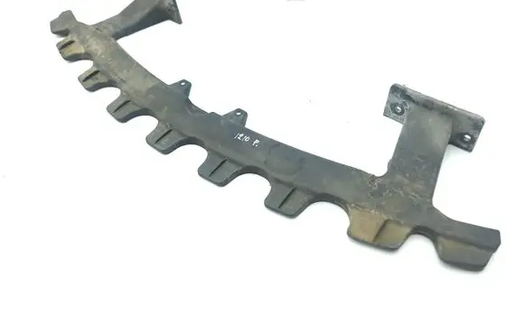 Front bumper support beam