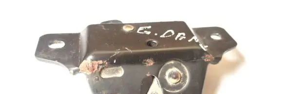 Peugeot 406 Tailgate/trunk/boot lock/catch/latch