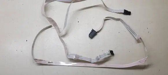 Mercedes-Benz R W251 Front door wiring loom A2515407705