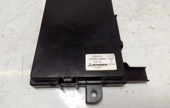 Mitsubishi Outlander Other control units/modules 7820A436 CAB501A068N