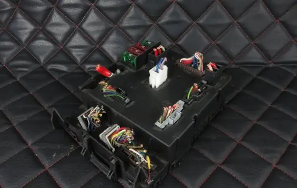 Smart ForTwo I Engine control unit/module 0011868V011 5WK45090