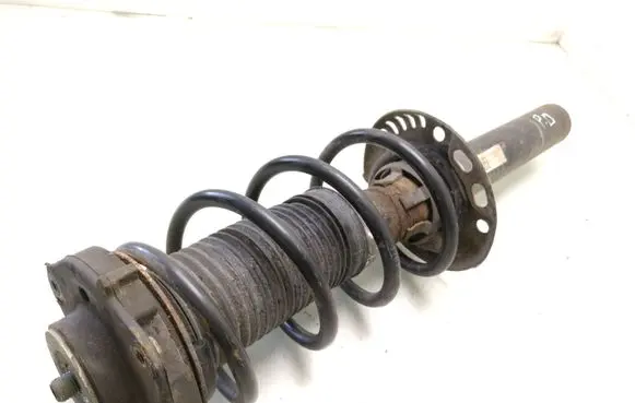 Volkswagen Golf VI Front shock absorber with coil spring 1K0413031BF