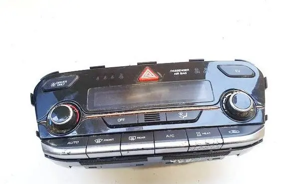 Hyundai Ioniq Climate control unit 97250g7xxx