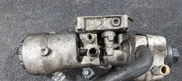 Audi A3 S3 8P Engine coolant pipe/hose 045115389c