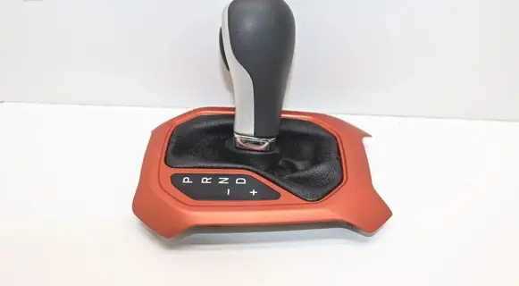 Jeep Renegade Gear lever shifter trim leather/knob 07356111350
