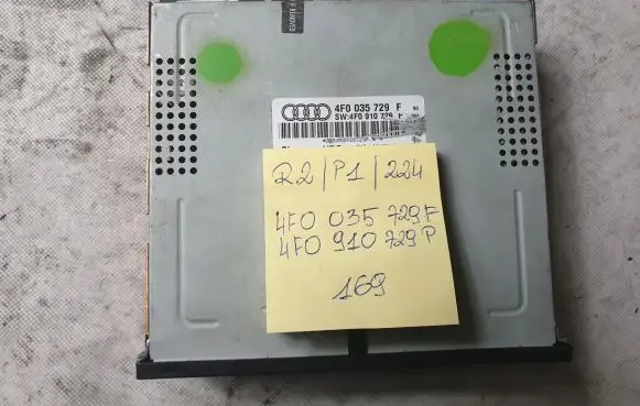 Audi A6 S6 C6 4F CD/DVD changer 4F0035729F