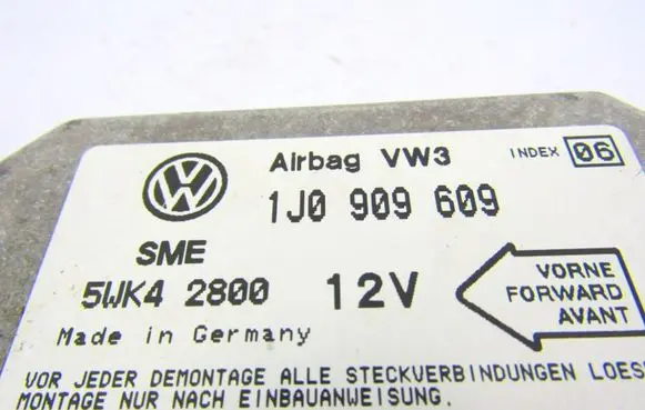 Seat Ibiza II (6k) Airbag control unit/module 1J0909609 5WK42800