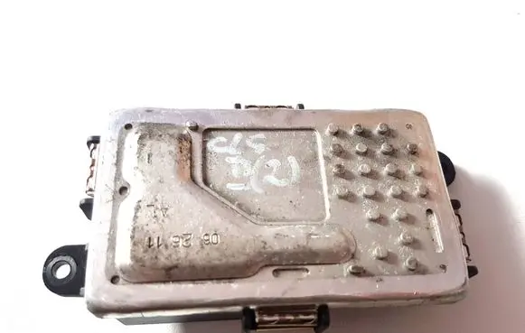 Mercedes-Benz CLS C218 X218 Heater blower motor/fan resistor A2128702110 V7191003