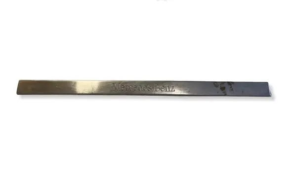 Mercedes-Benz ML W163 Front sill trim cover A1636860820