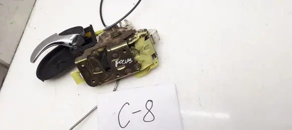 Ford Focus Front door lock XS41A21613CF