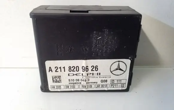 Mercedes-Benz CLS C219 Alarm control unit/module A2118209626