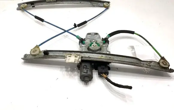 Citroen C5 Front door window regulator with motor