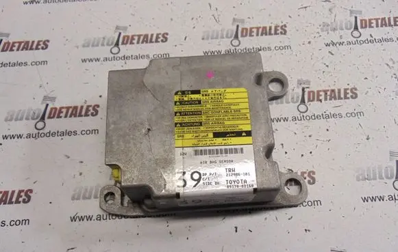 Toyota Yaris Airbag control unit/module 891700D160