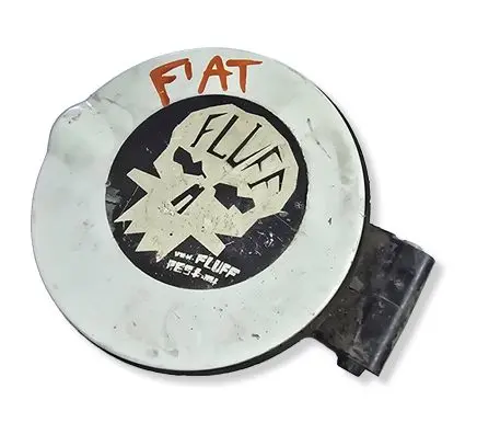 Fiat Grande Punto Fuel tank cap 