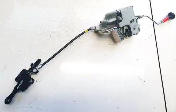 Volvo V50 Seat back rest lock catch 