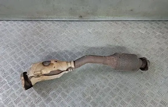 Nissan Juke I F15 Catalyst/FAP/DPF particulate filter 