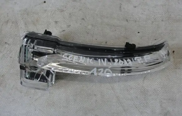 Renault Scenic IV - Grand scenic IV Mirror indicator light 