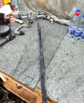 BMW 3 E46 Windshield/front glass wiper blade 