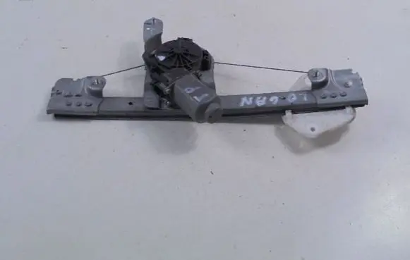 Dacia Logan I Rear door window regulator with motor 400727G