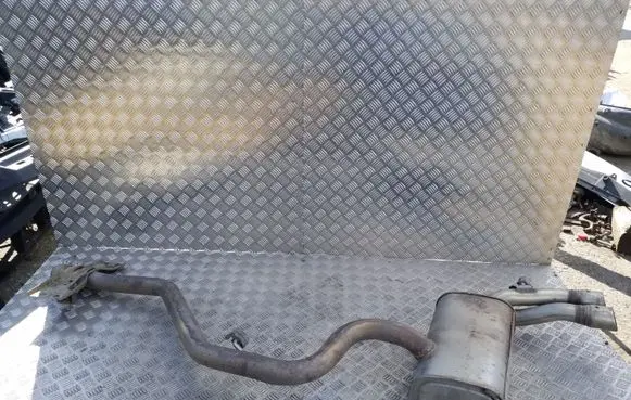 Volkswagen Tiguan Muffler/silencer 5N0253611C