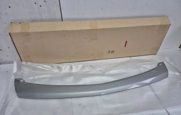 Mitsubishi Outlander Front bumper splitter molding 6000622579 7450B044