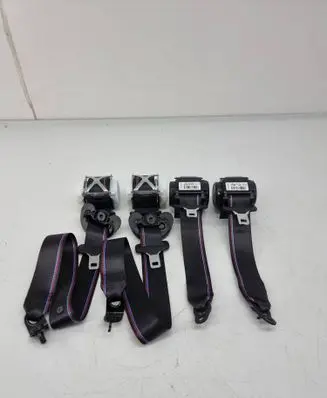BMW M4 F82 F83 Set of seat belts 34097872C 34097873C 619185100E