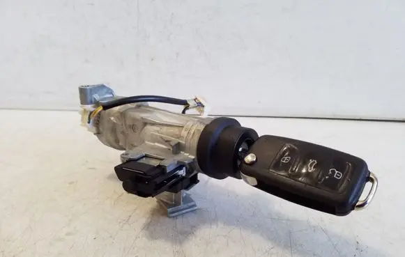 Volkswagen Sharan Ignition lock 1K0905851 1K0953527D 5K0837202AD